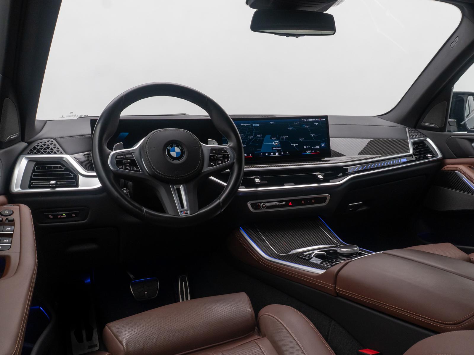 BMW X5 M60i xD 360°AHK H/K HUD Individual Belüftung