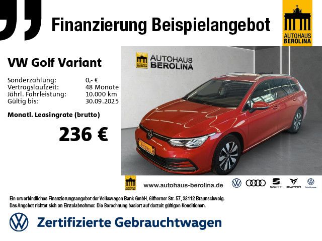 Golf VIII Variant 1.0 eTSI Move DSG *ACC*PDC*