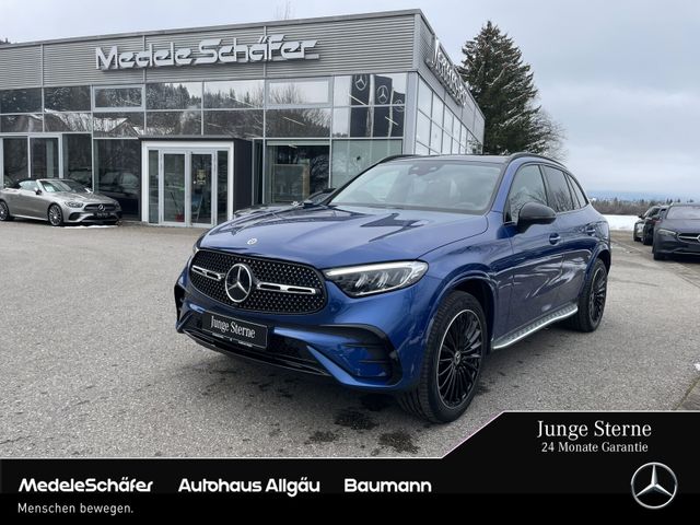 Mercedes-Benz GLC 300 e 4M AMG Night 20" Distronic AHK 3D NP91