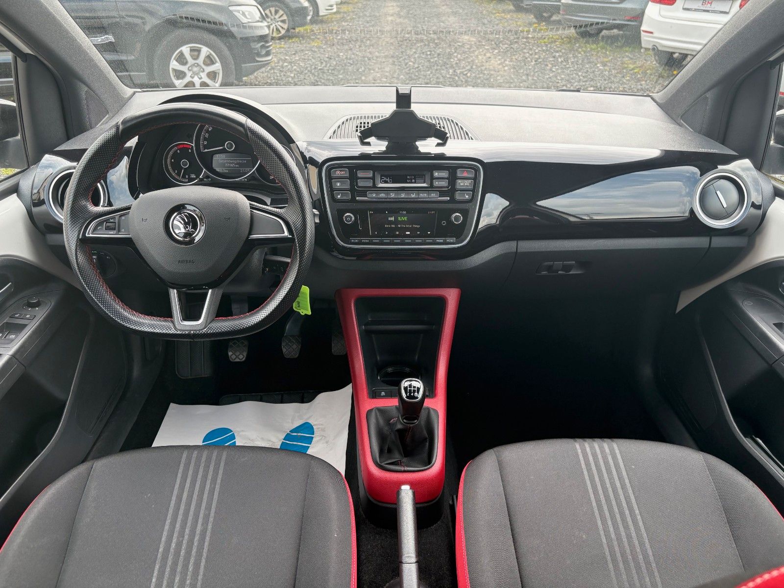 Fahrzeugabbildung SKODA Citigo 1.0 MPI Monte Carlo Tempo Klima 16" SPORT
