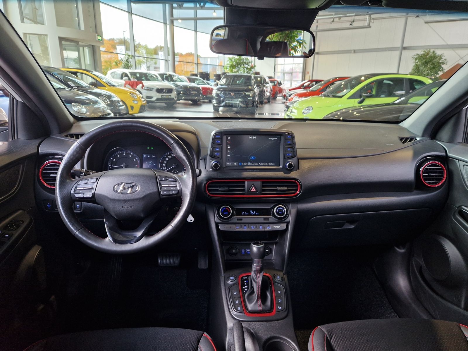 Fahrzeugabbildung Hyundai KONA Style 4WD LED NAVI ALU