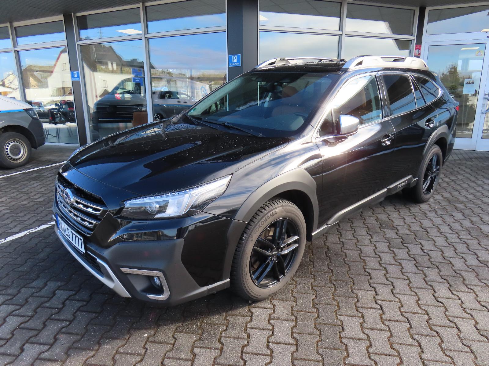 Subaru Outback 2,5 i Platinum Lineartronic