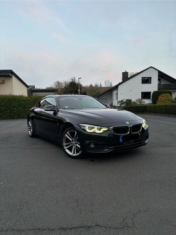 BMW 420d  Coupé Sport Line A Sport Line