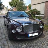 Bentley Mulsanne 6.8 Automatik - - Bentley: Rot