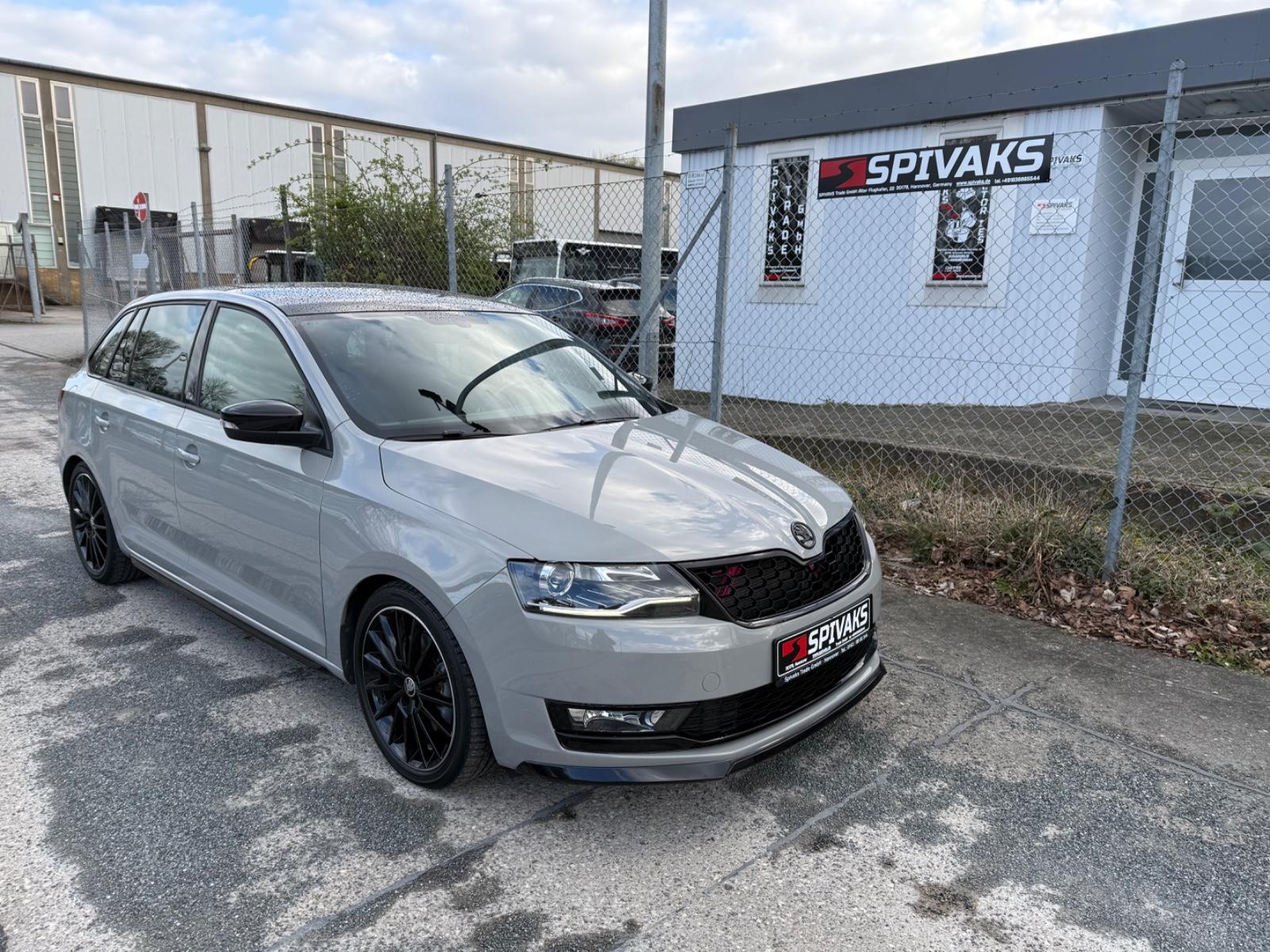 Skoda Rapid Spaceback Monte Carlo Panorama Xenon