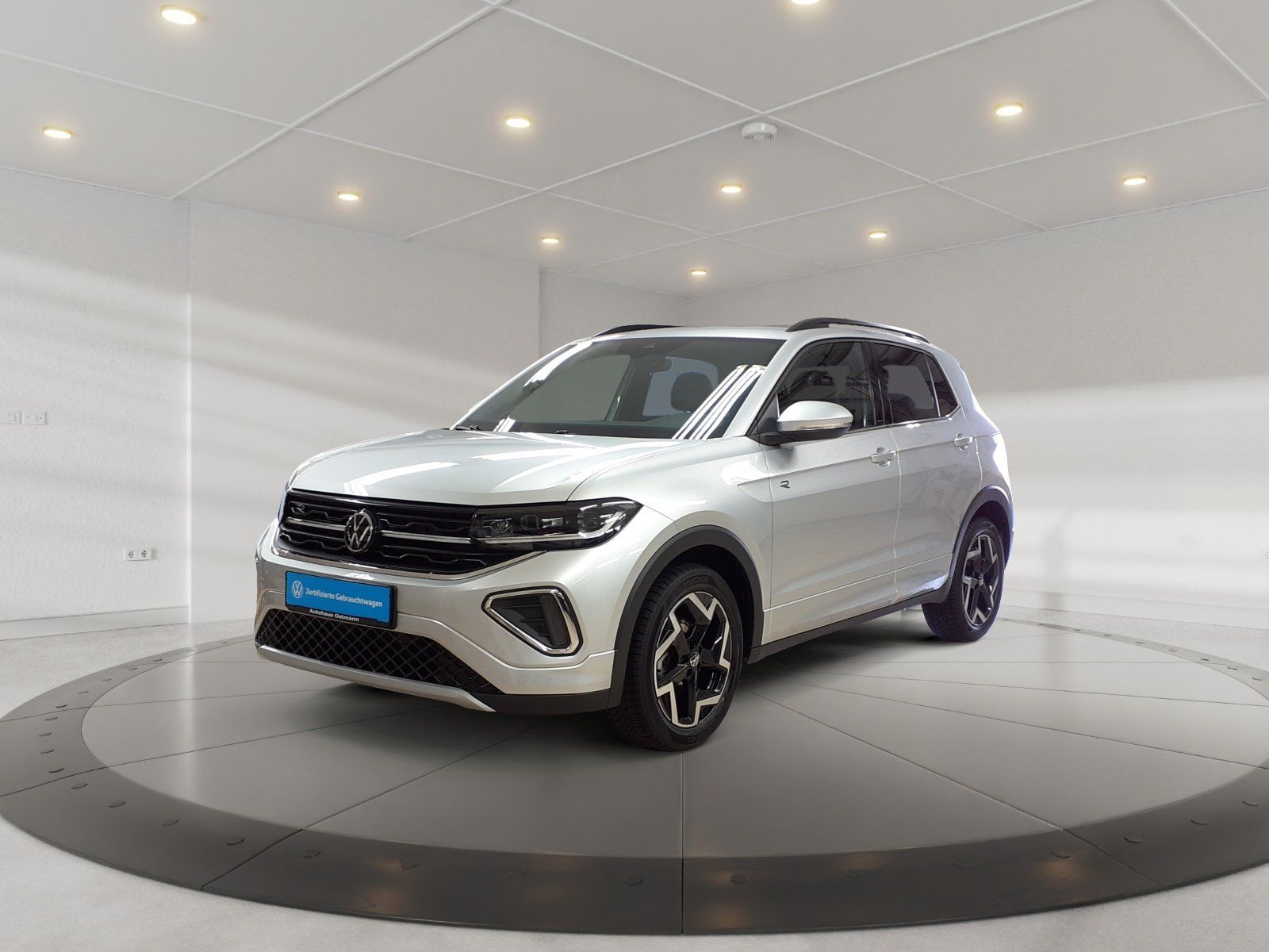 Volkswagen T-Cross 1.5 TSI R-Line ACC LED Sitzh DSG AHK foto 2