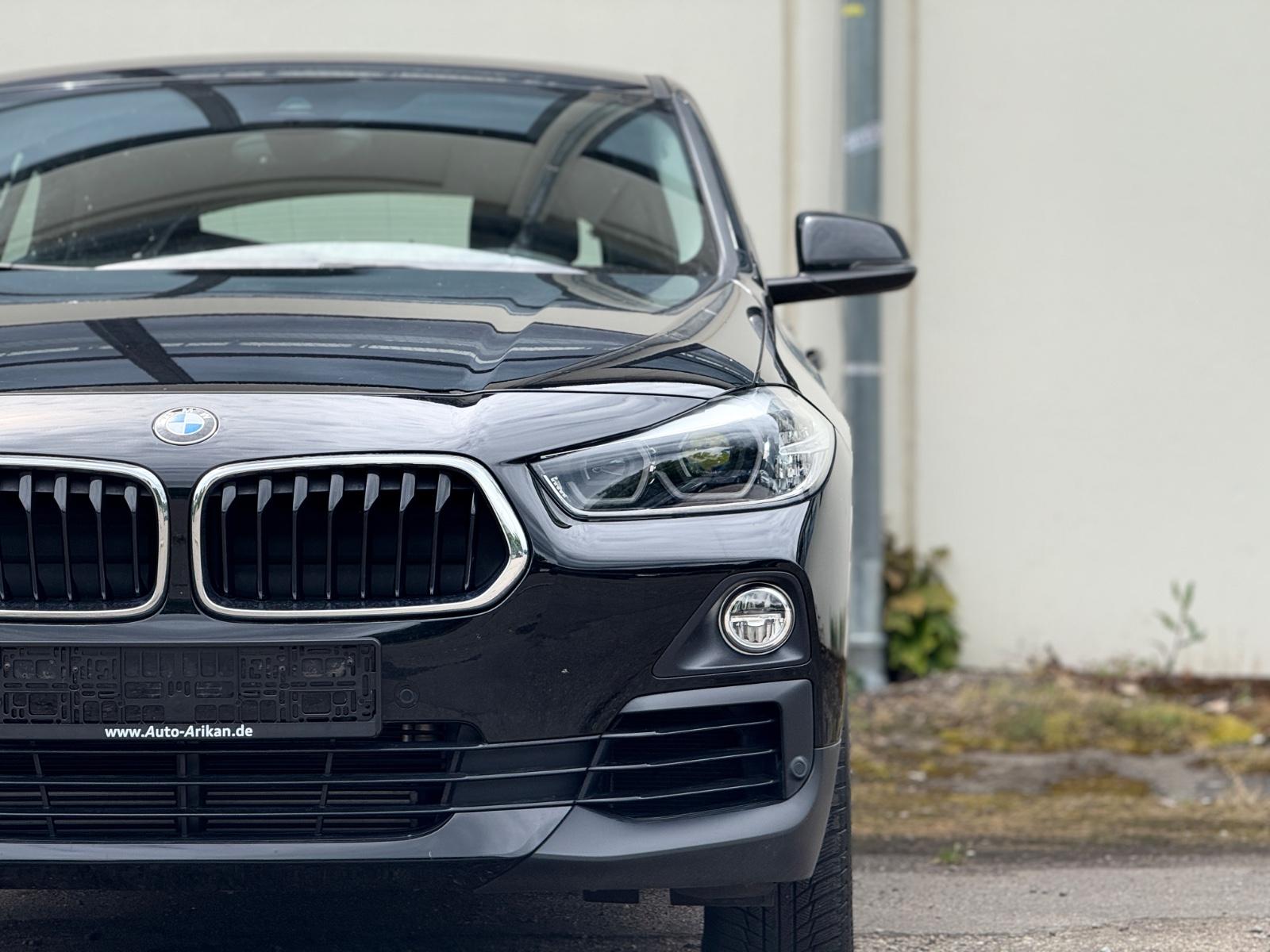 BMW X2 sDrive 18 i Advantage Led/SHZ/PDC) V+H