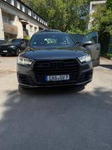 Audi 50TDI S LINE-7SITZ-NGHTV-AHK-STH-HUD-VIRT-360 - Audi Q7 Gebrauchtwagen in Dortmund