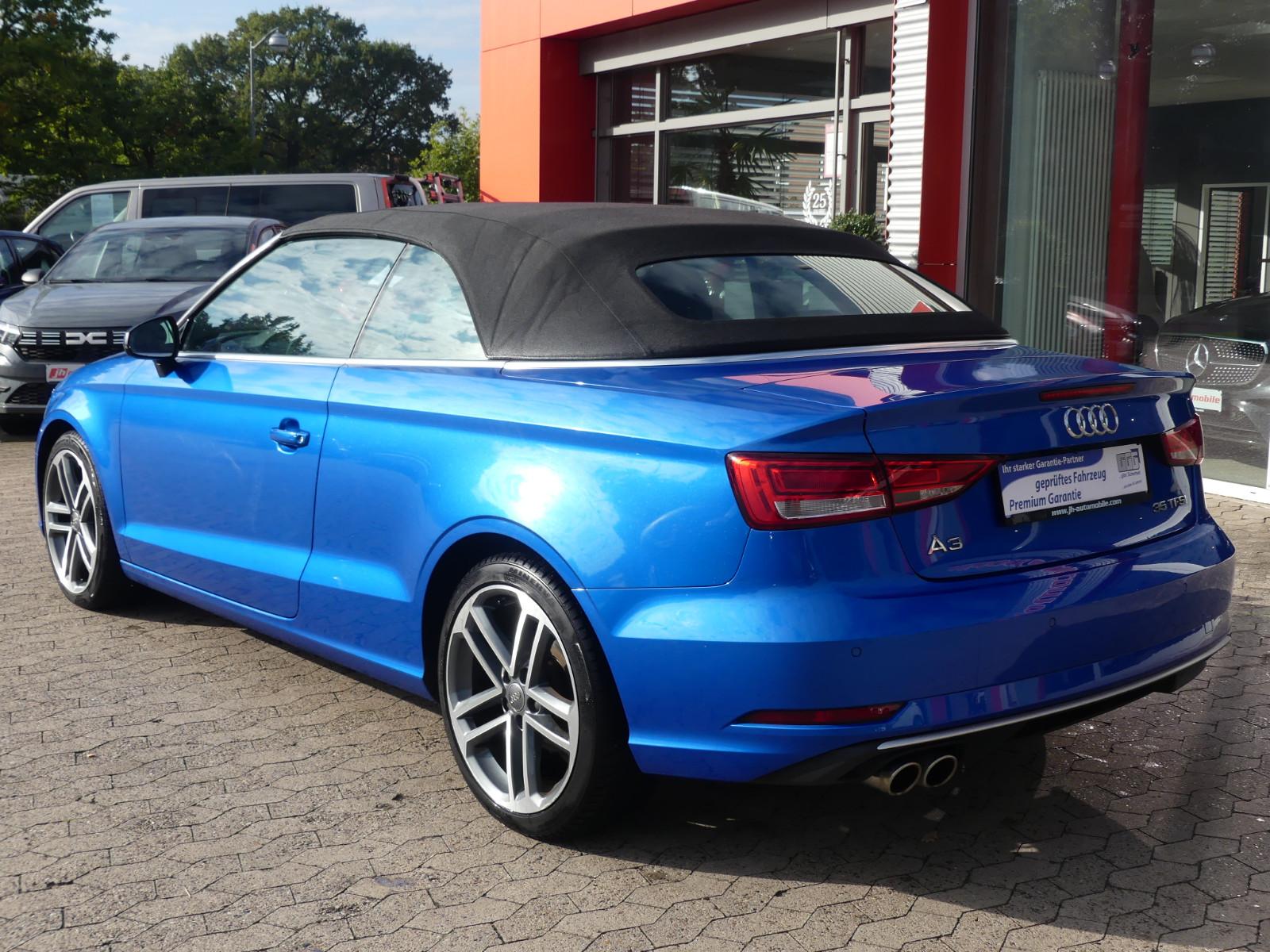 Audi A3 Cabriolet 35 TFSI sport Navi*SHZ*Bluetooth
