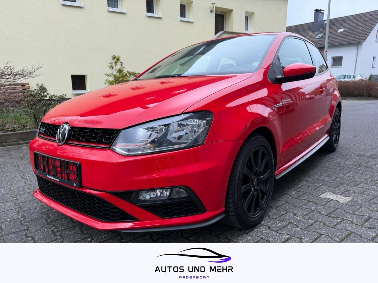 Volkswagen Polo V GTI BMT/Start-Stopp Klima Einparkhilfe