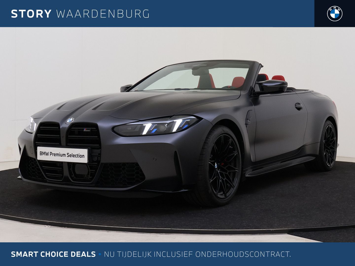 BMW M4 Cabrio xDrive High Executive Competition auto