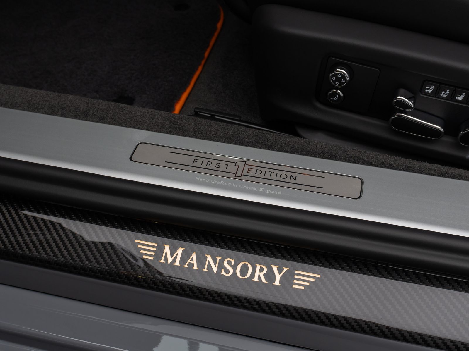 Fahrzeugabbildung Bentley Continental GT MANSORY 1of1 Speed First Edition