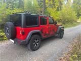 Jeep Wrangler 2.0 T-GDi Unlimited Rubicon Automat... - Jeep Wrangler: Rot