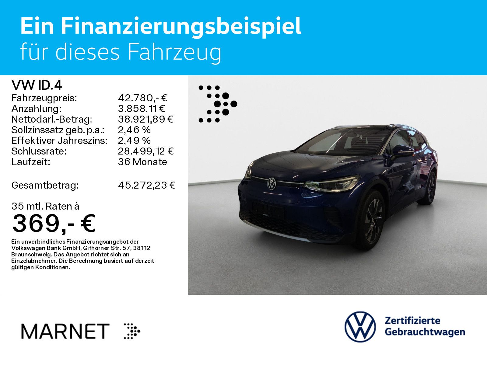 Volkswagen ID.4 Pro 4Motion Navi Wärmep. IQ-Light AHK Keyle foto 2