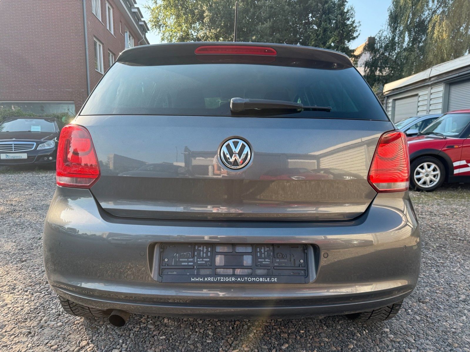 Fahrzeugabbildung Volkswagen Polo V Team