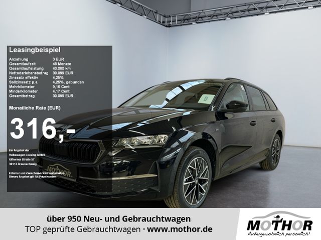 Skoda Octavia Combi Tour 1.5 TSI Akustikverglasung