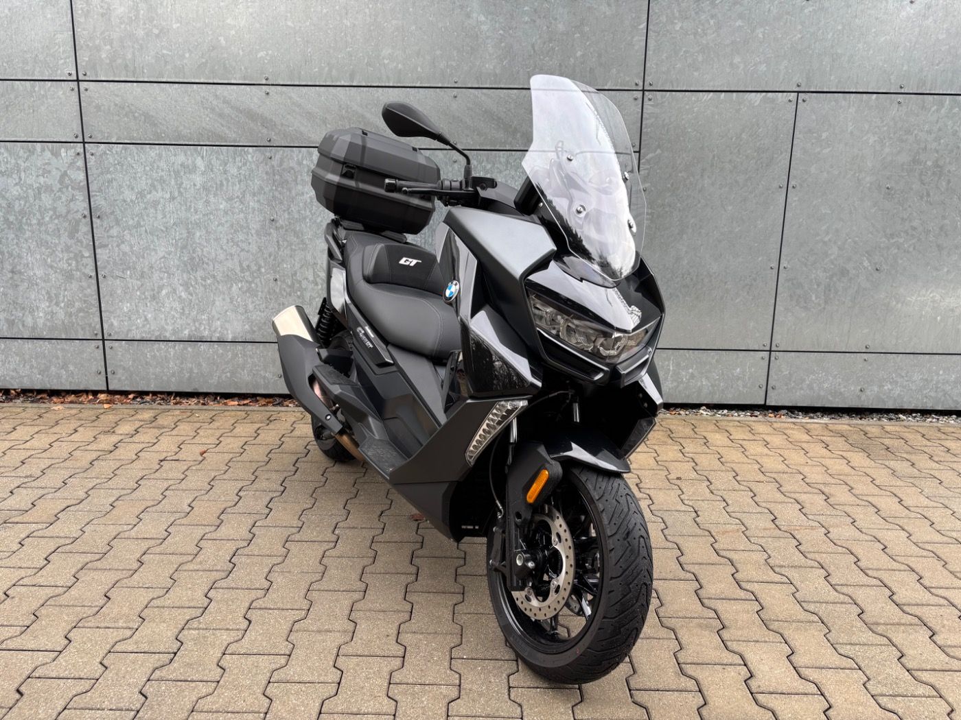 Fahrzeugabbildung BMW C 400 GT Connectivity Pro Komfort Paket Topcase