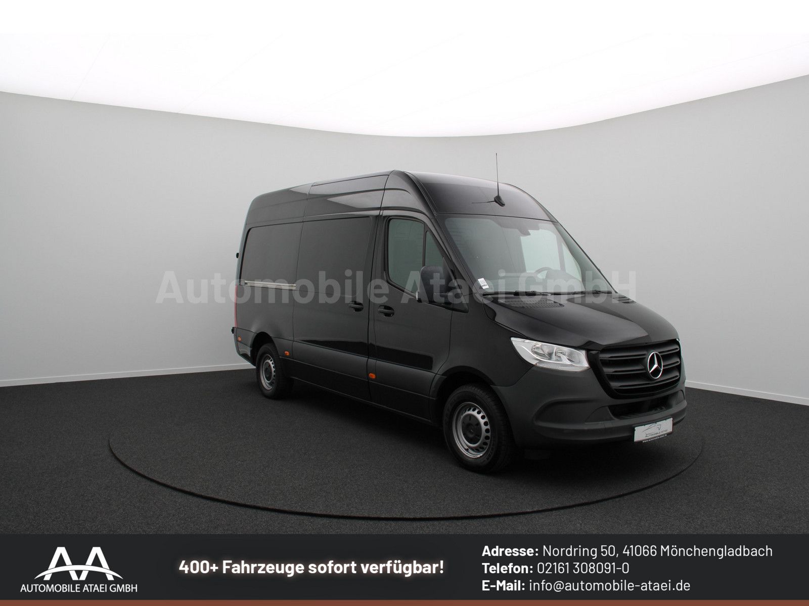 Fahrzeugabbildung Mercedes-Benz Sprinter 317 CDI NAVI+ KAMERA+ SITZHEIZ. 5767