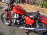 Honda CX500 Custom - HONDA CHOPPER CX500