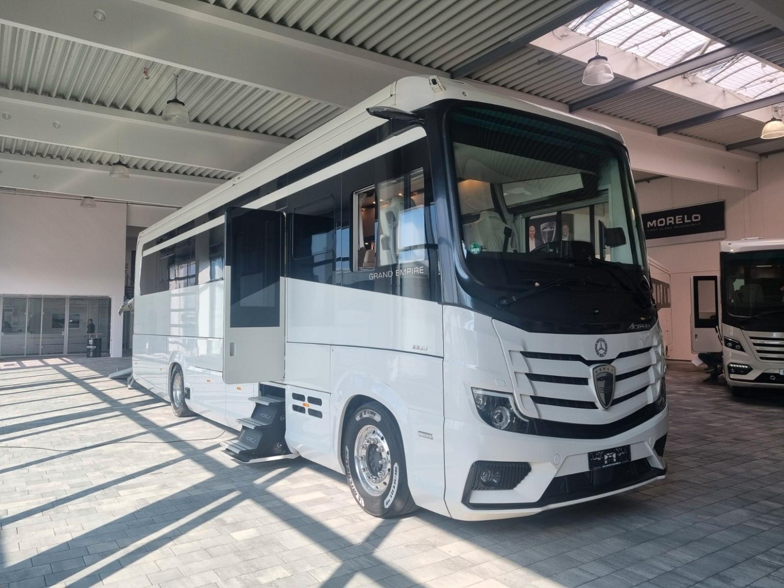 Morelo Grand Empire 119 GSB, Life, Bar, mit Plateau