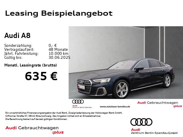 AUDI A8 50 TDI qu. tiptronic *HD-MATRIX*PANO*StdHz*