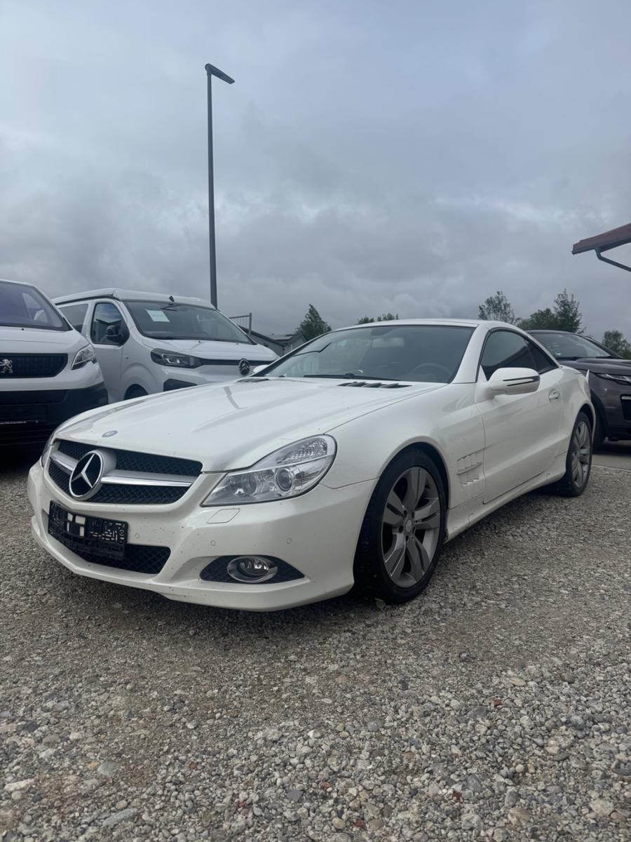 Mercedes-Benz SLR SL Roadster SL 350