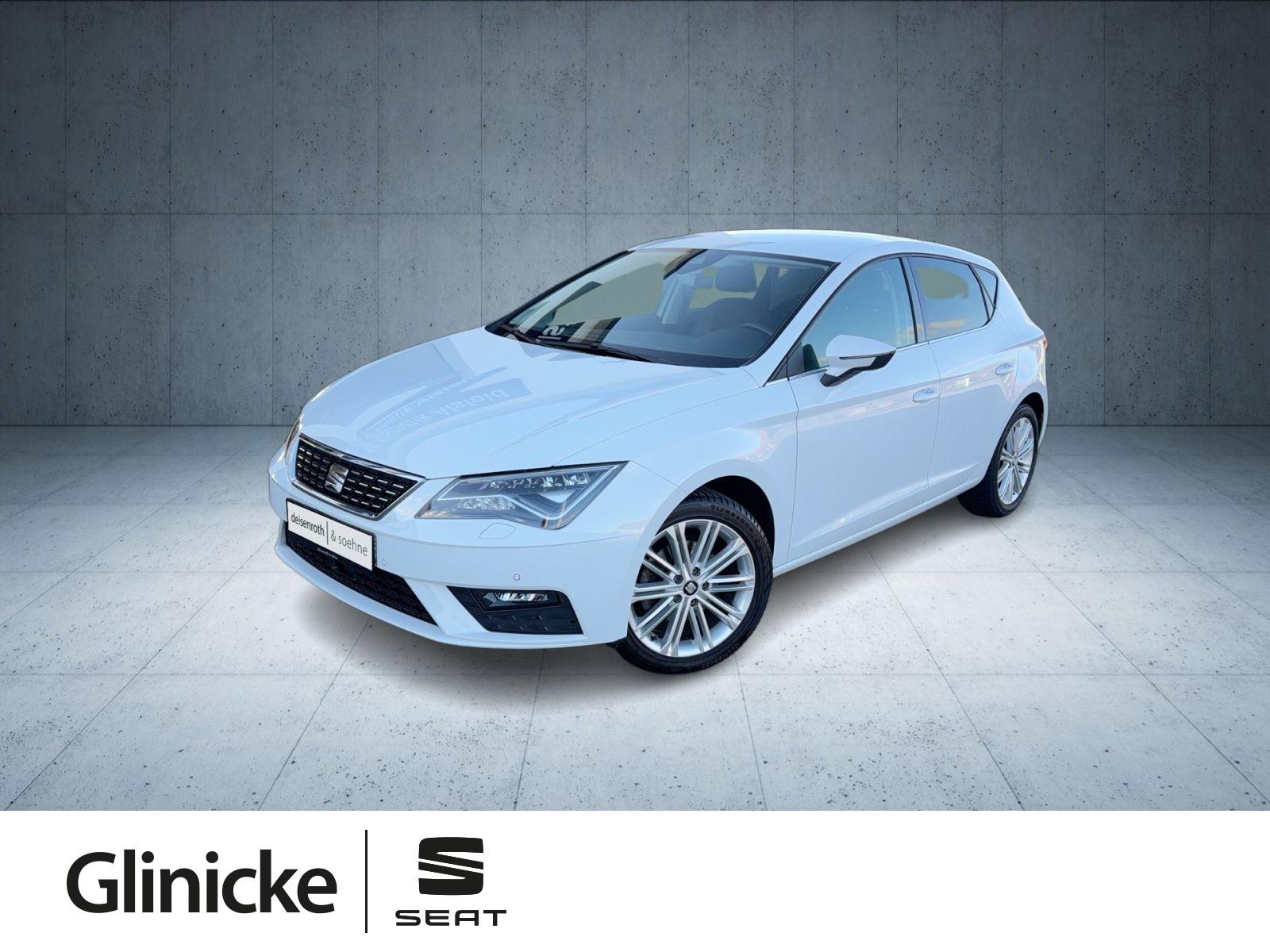 Seat Leon XCELLENCE 1.5 TSI LED/Nav/SHZ/Clima/Busines