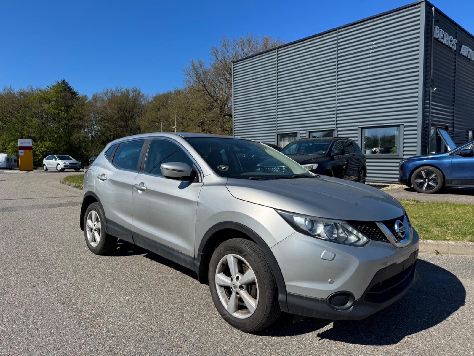Nissan Qashqai 1,2 Dig-t.|Visia.|PDC.|#2791