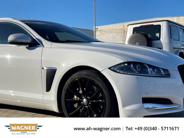 Jaguar XF SPORTBRAKE 3.0 V6 Diesel S D Lenkradheizung