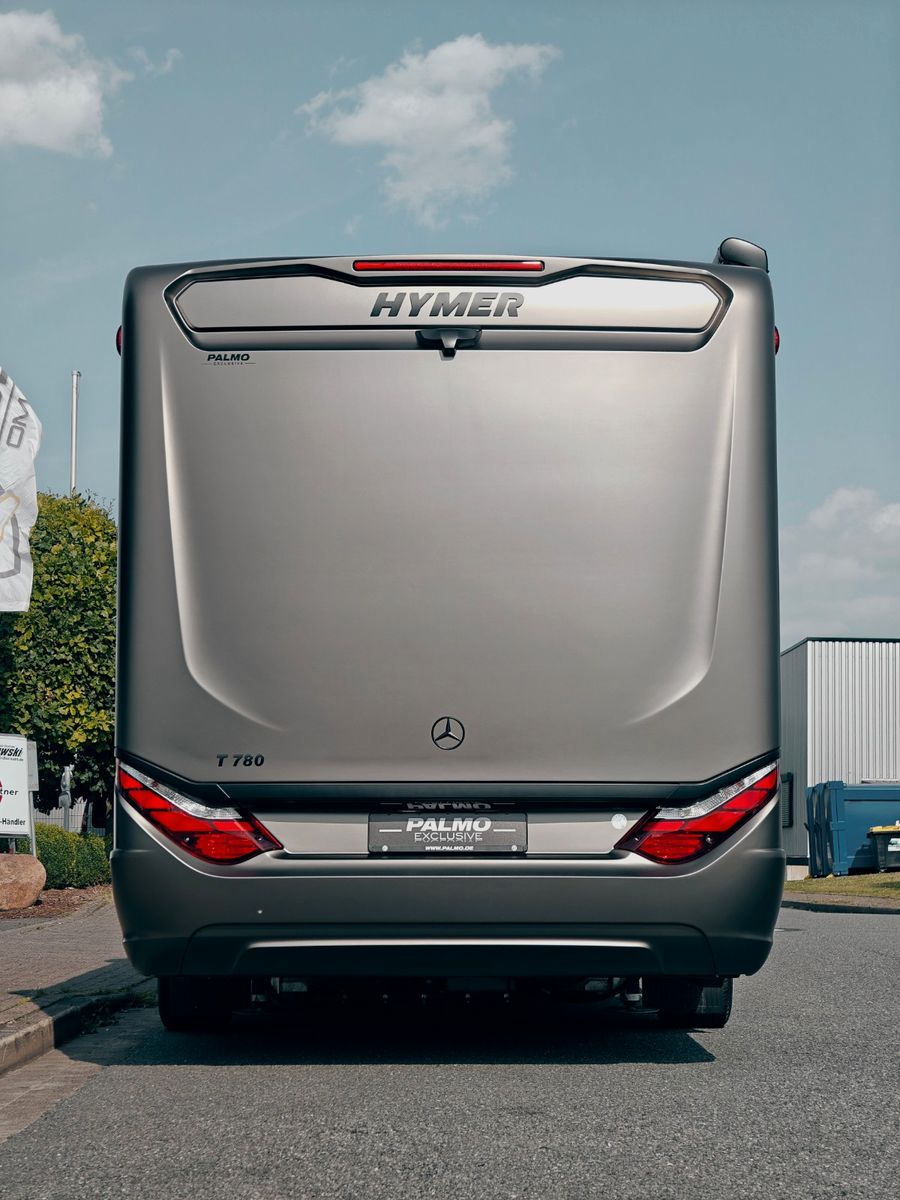 Fahrzeugabbildung HYMER / ERIBA / HYMERCAR B - KLASSE ML T 780 X - SANSIBAR® LTD. PTS MAGNO