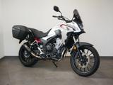 Honda CB500X Koffer, Shark Auspuff + weitere Extras - HONDA ENDURO 500