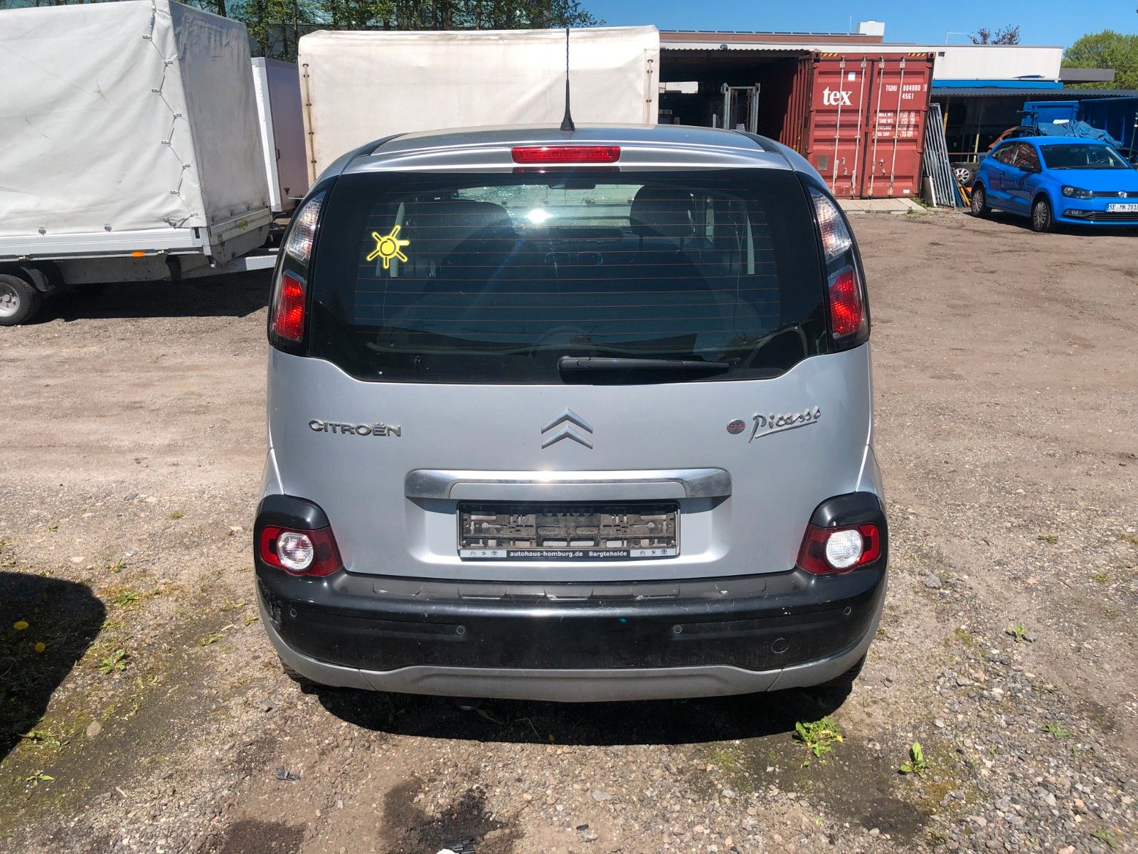 Fahrzeugabbildung Citroën C3 Picasso Tendance Wildschaden