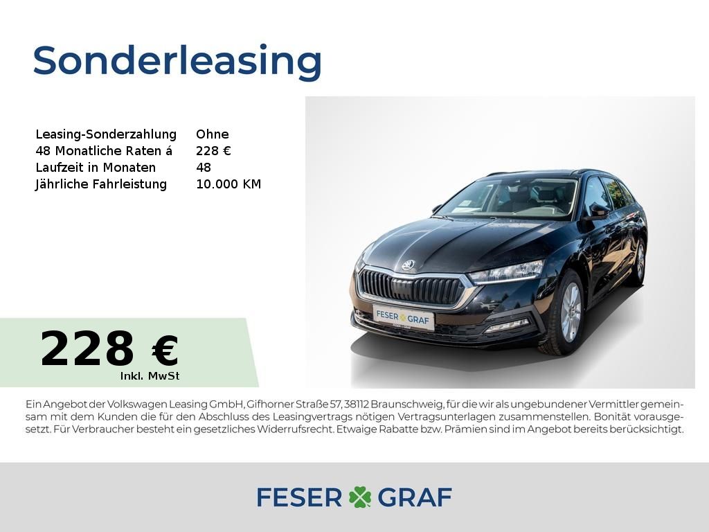 Skoda Octavia Combi 2.0 TDI Ambition NAVI/SHZ/LED/PDC