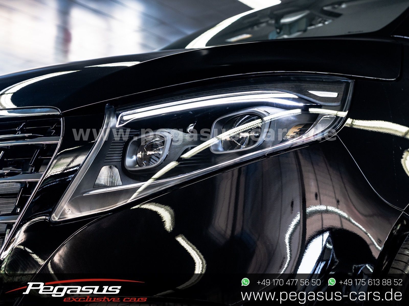 MERCEDES-BENZ V 300 - 8