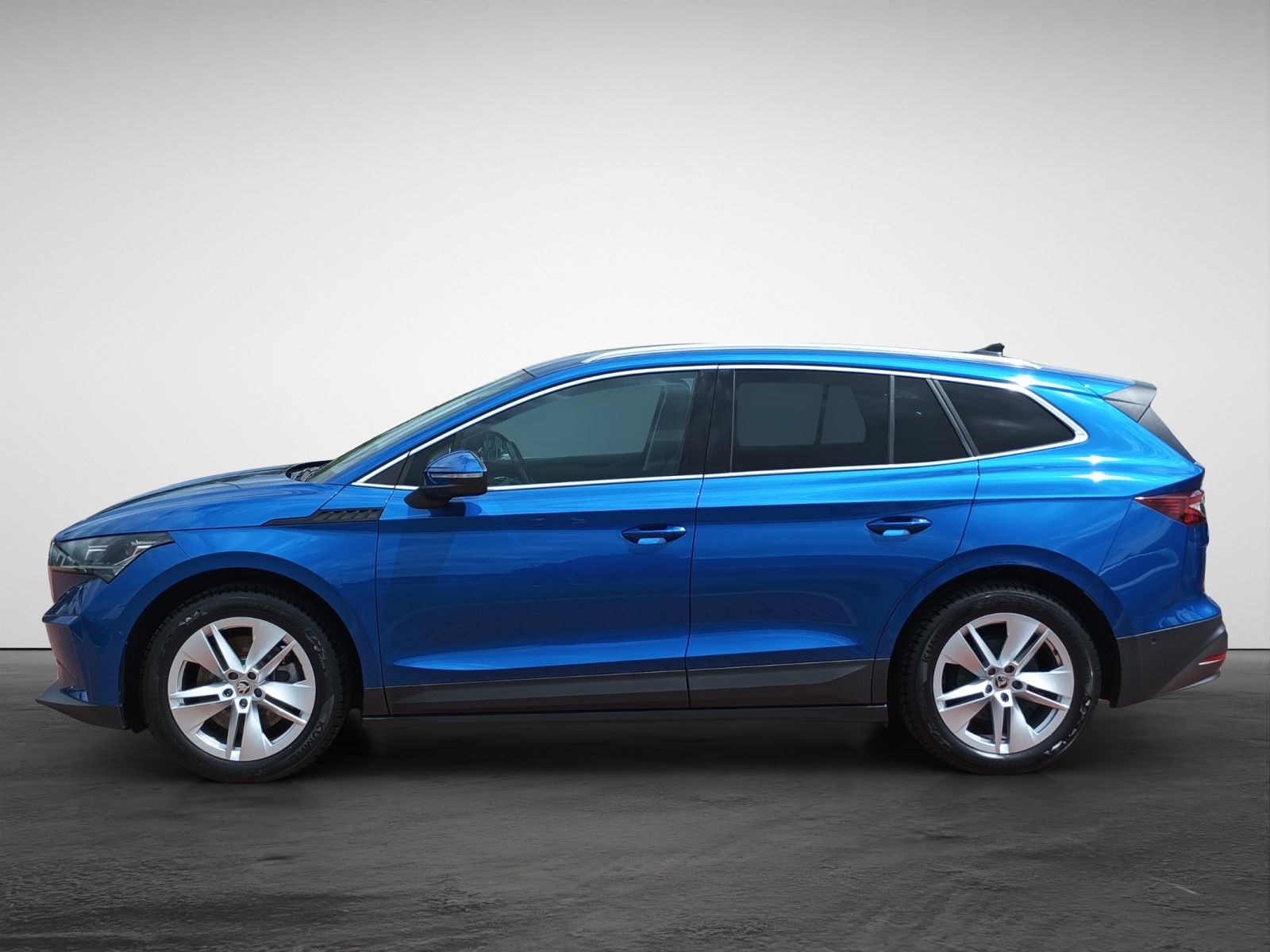 Skoda Enyaq iV 80 Suite  AHK Navi LED Leder Kamera PDC imagem 3