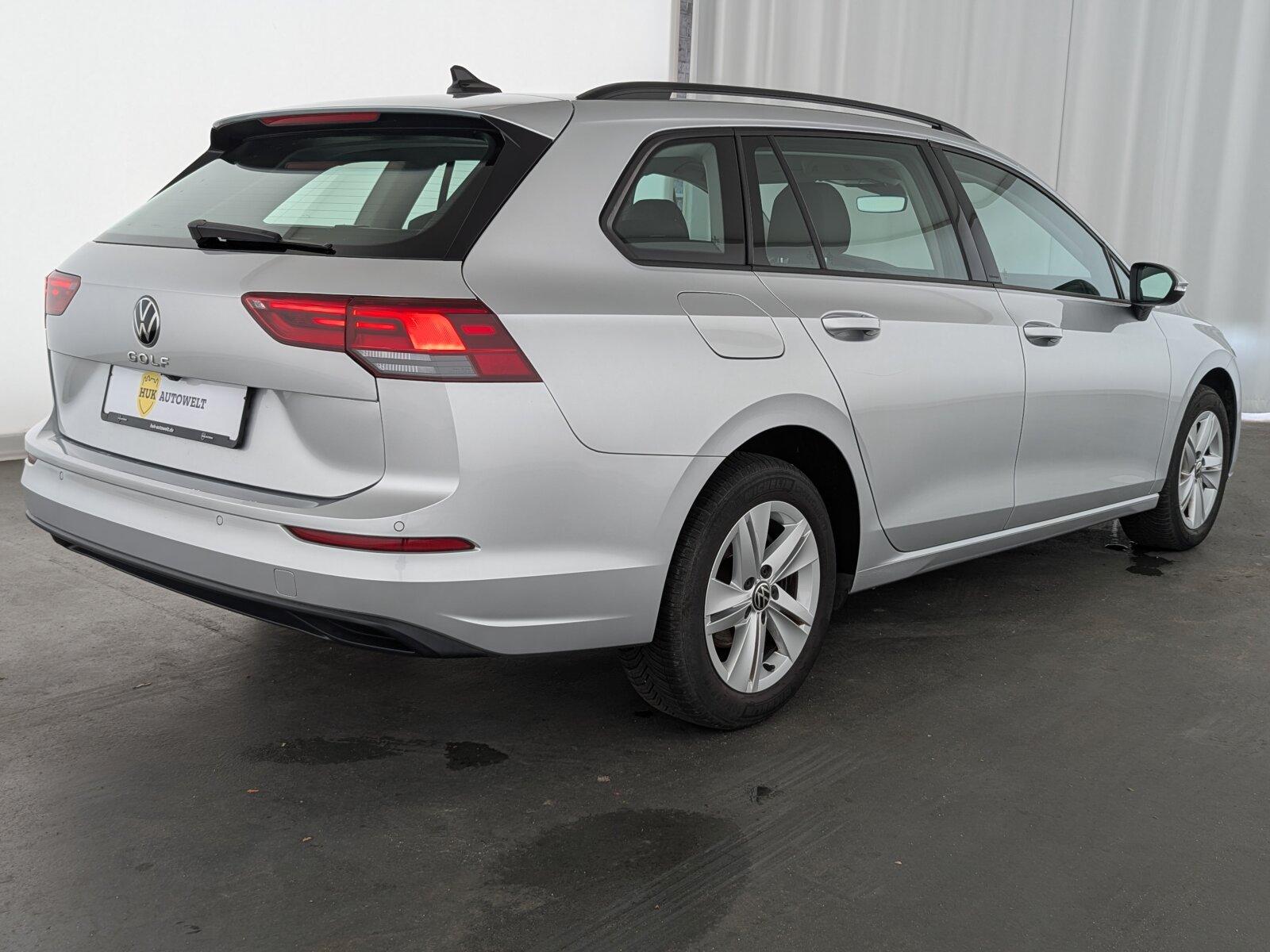 Volkswagen Golf VIII 1.0 TSI Life OPF LED+NAVI+SHZ+RFK+SPUR, миниатюра 5