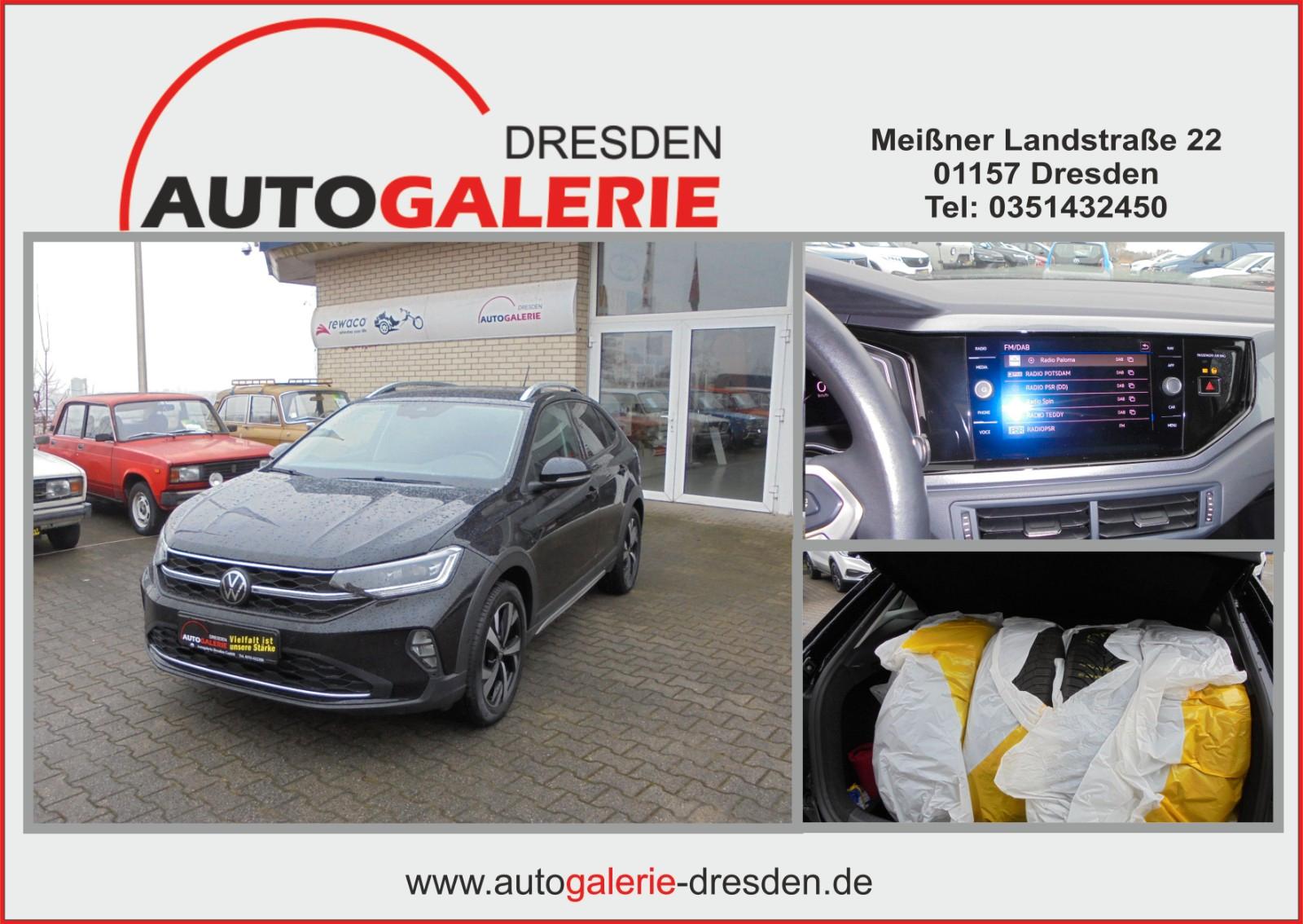 Volkswagen Taigo Style AHZV,DAB+,Klima,Navi,LED,Sportpaket,
