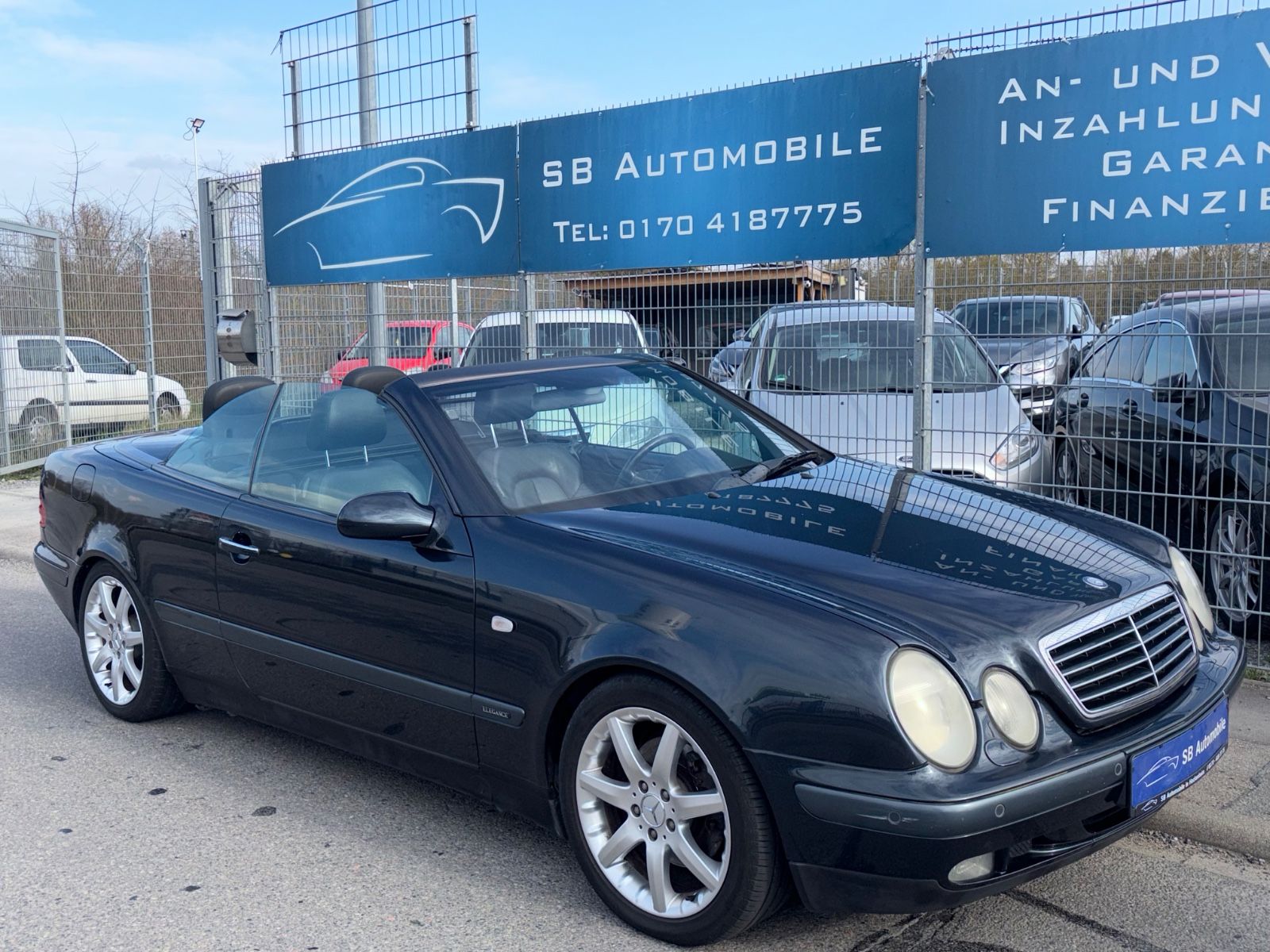 Mercedes Mercedes-Benz CLK 320 AVANTGARDE