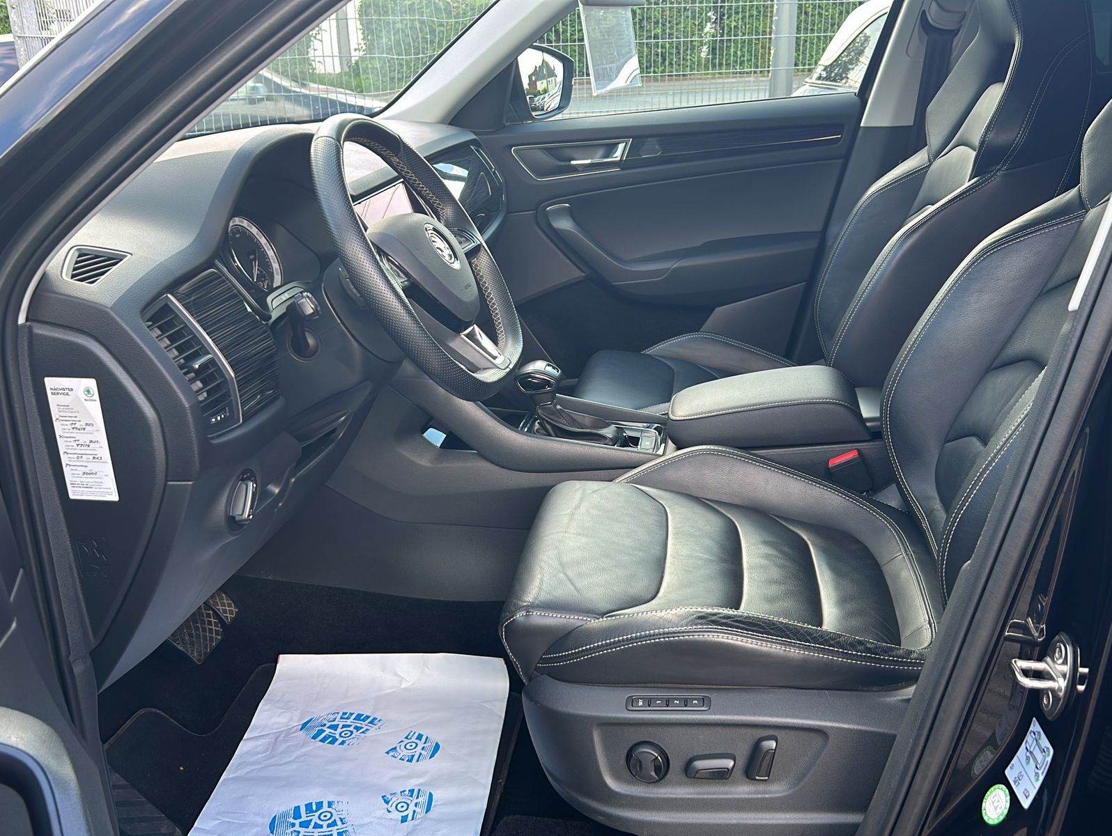 Fahrzeugabbildung SKODA Kodiaq  2.0 TDI 190 PS Style 4x4