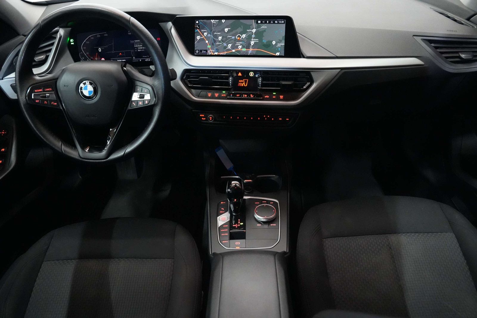 BMW 118 iA|124.000km|2022|Automaat|Garantie|Benzine imagem 3