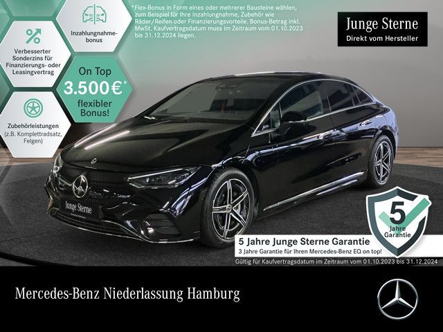 Mercedes-Benz EQE 300 AMG 2x/Pano/Airmatic/HA-Lenk/22KW AC/HuD