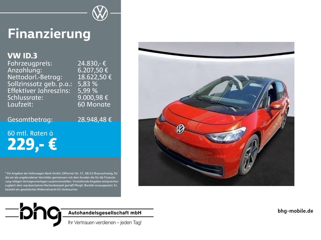 Image of Volkswagen ID.3