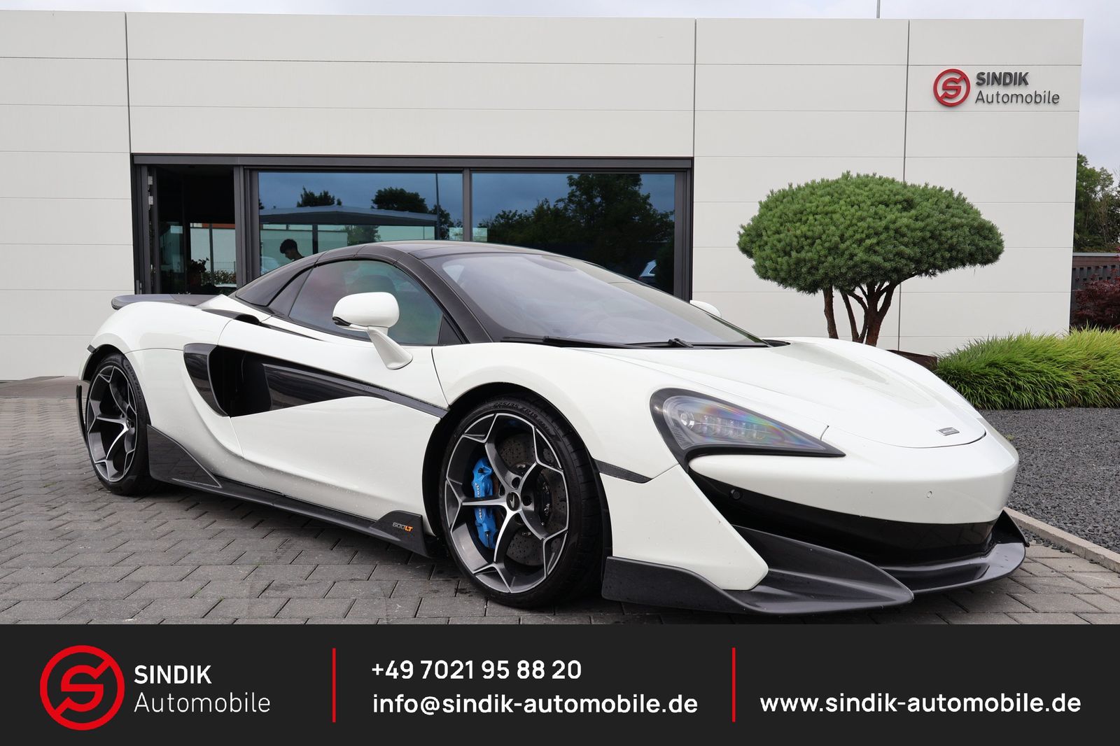 MCLAREN 600LT