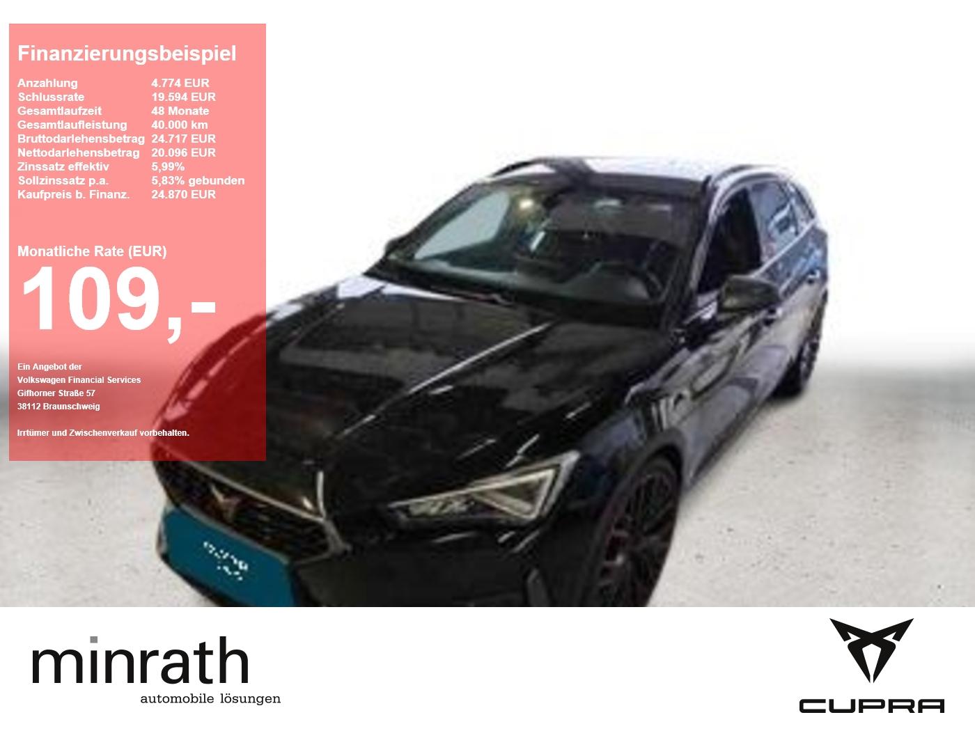 Cupra Leon Sportstourer VZ 2.0 TSI DSG BEATS+NAVI+RFK
