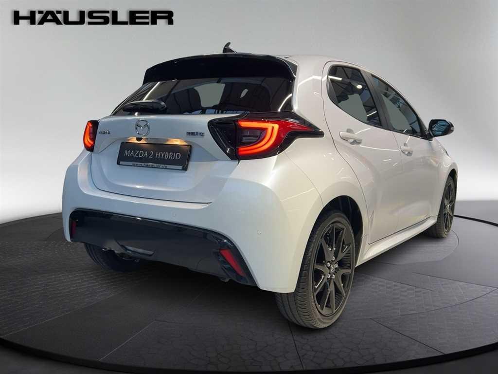 Mazda 2 Hybrid Homura mit Automatik, Voll-LED, ACC & K