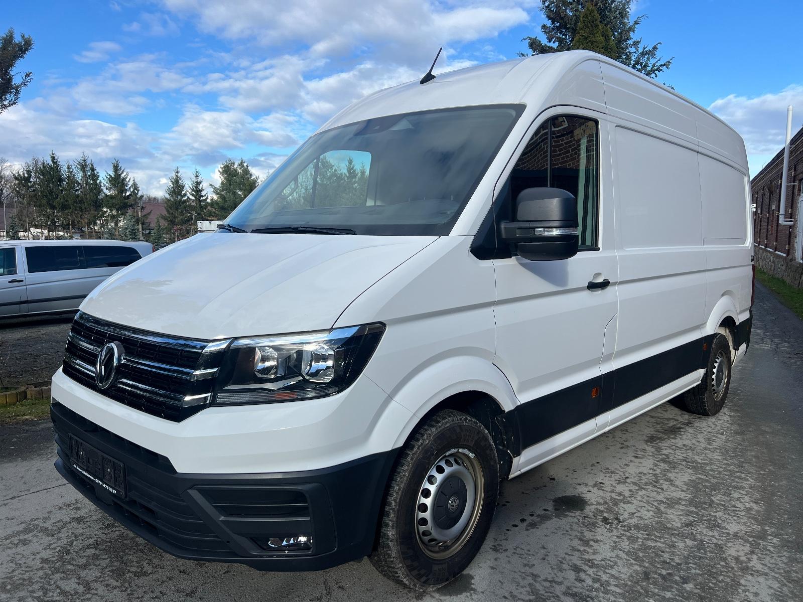 Volkswagen Crafter Kasten Kasten 35 Trendline mittellang Ho