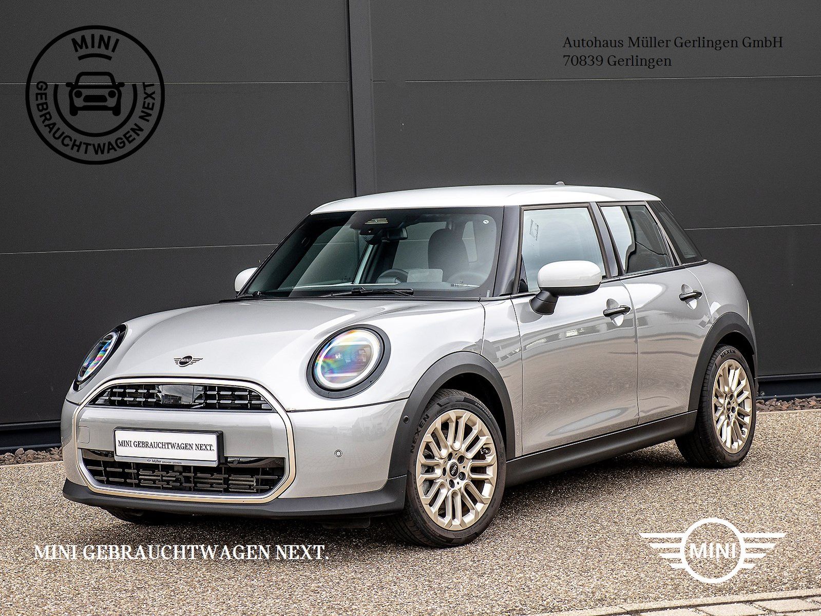 MINI Cooper C HUD SHZ Komfortzg Navi LED Kamera