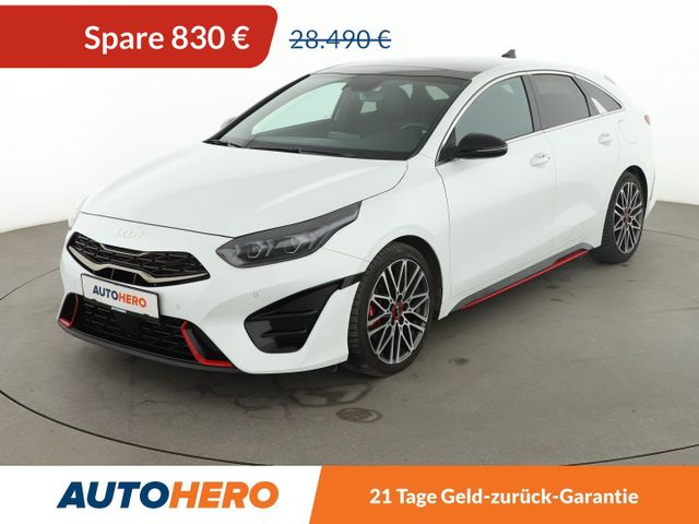 Kia pro_cee'd 1.6 TGDI GT Aut*NAVI*LED*ACC*CAM*SHZ