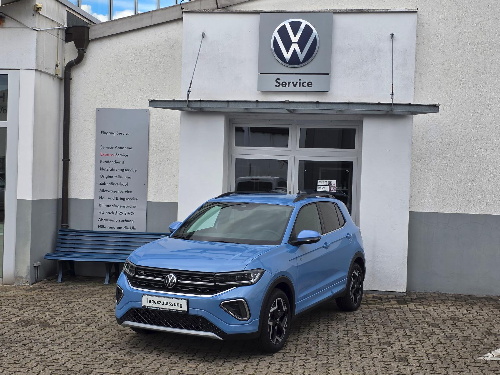 Volkswagen T-Cross R-Line 1.0 TSI DSG, IQ.LIGHT, Kamera