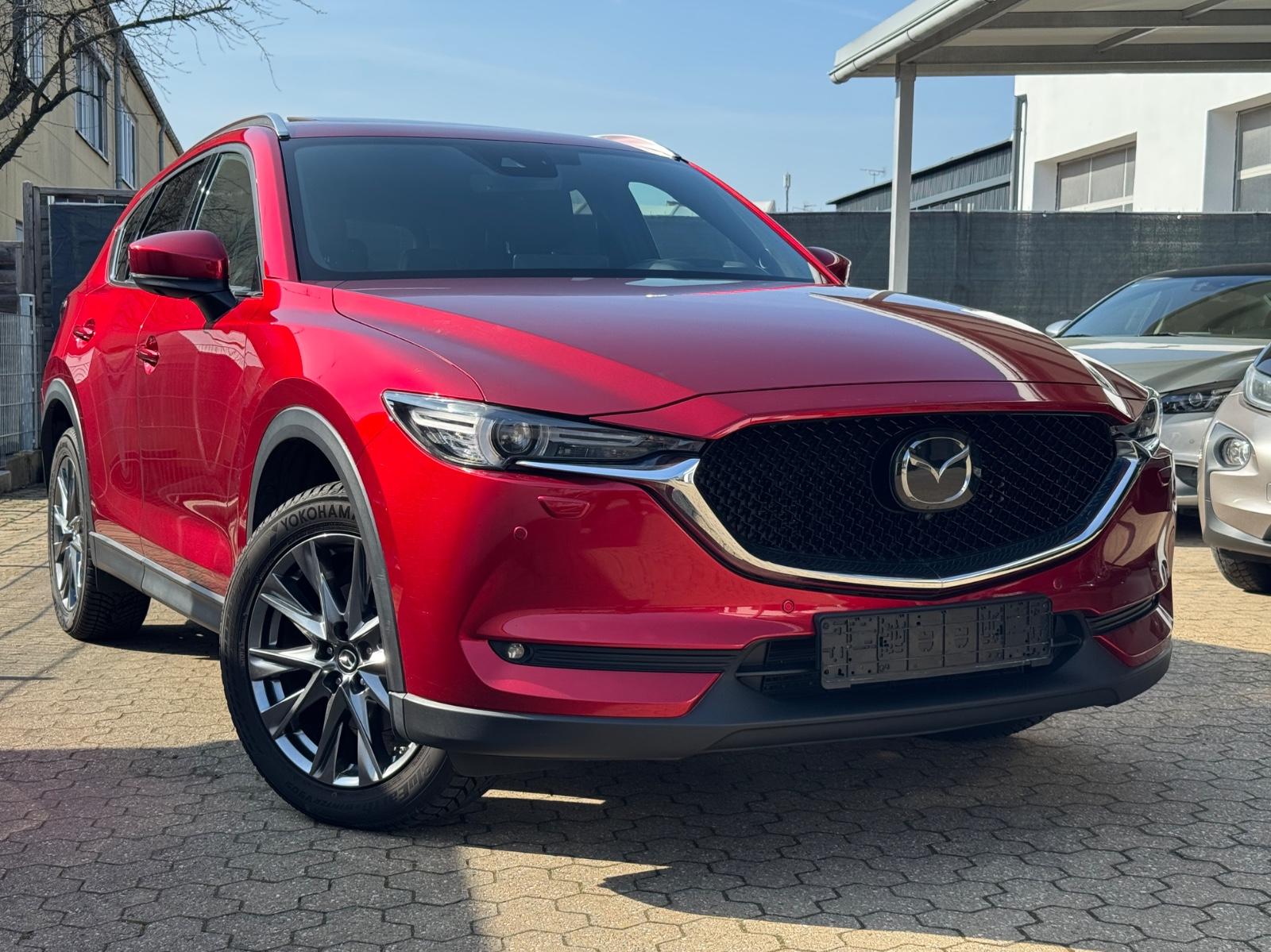 Mazda CX-5 SKYACTIV-D Navi Matrix Schiebedach BOSE
